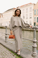 Blouse Zoe | Squares