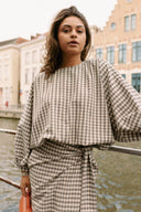 Blouse Zoe | Squares