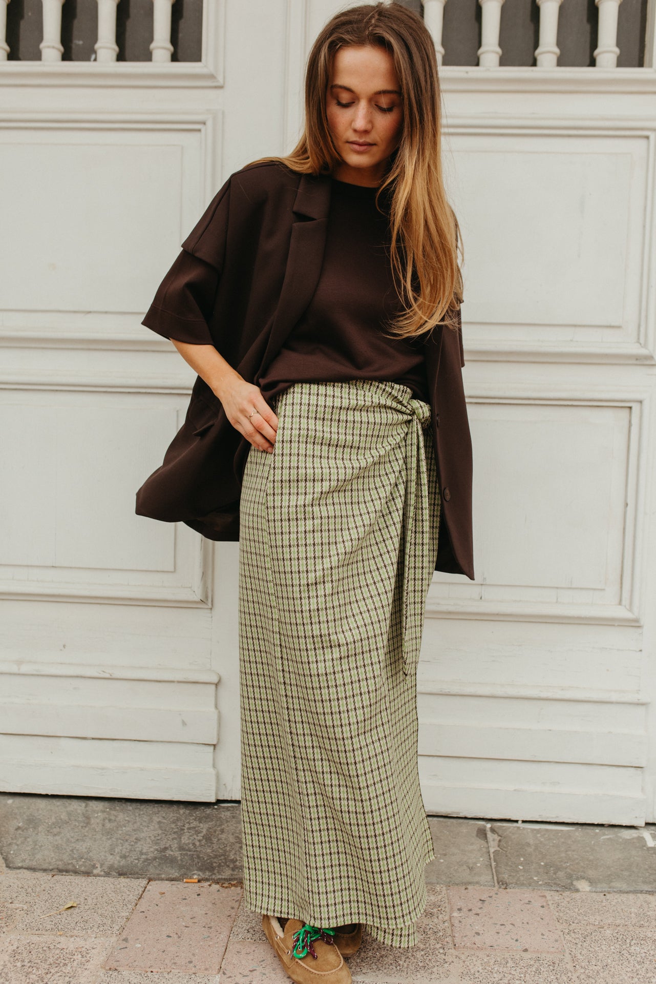 Skirt Joelle | Green Square