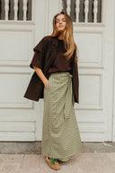 Blazer Alba  | Brown
