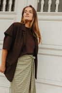 T-Shirt Josie | Brown