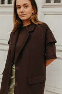 Blazer Alba  | Brown