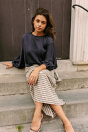 Skirt Joelle | Squares
