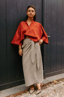 Skirt Joelle | Squares