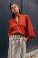 Blouse June | Red