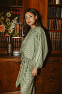 Blouse Zoe  | Green Square