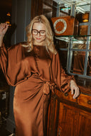 Blouse Zoe  | Brown