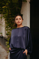 Blouse Zoe | Blue