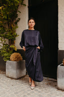 Skirt Joelle | Blue