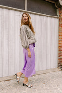 Blouse Zoe | Squares