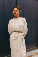 Skirt Joelle | Stripes