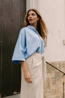 Blouse June | Blue