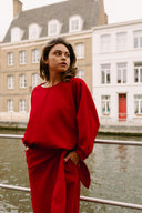 Blouse Zoe | Red