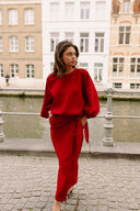Blouse Zoe | Red