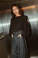 Blouse Zoe  | Black