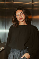 Blouse Zoe  | Black
