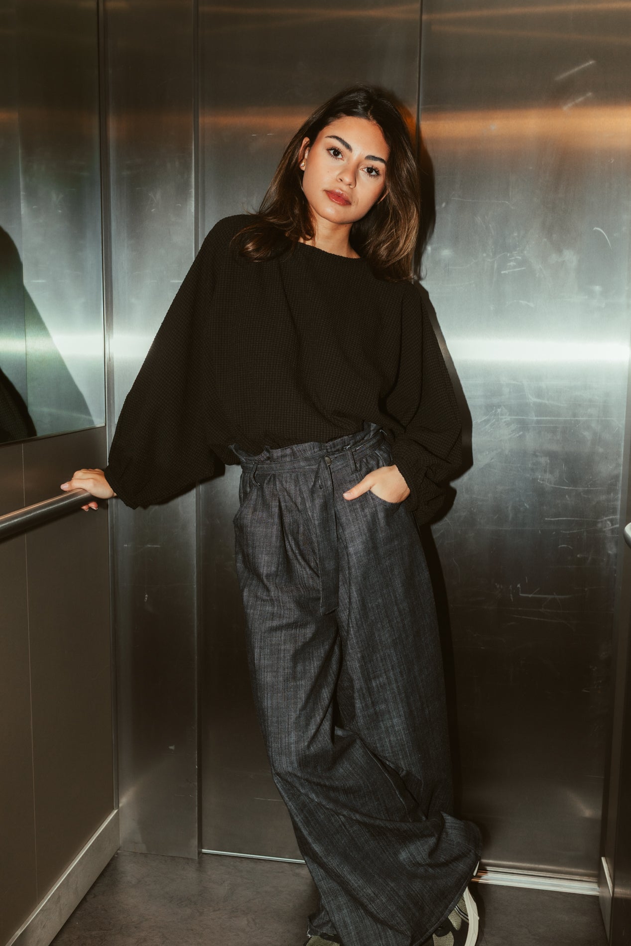 Pants Odillon  | Black
