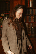 Blazer Grace | Brown