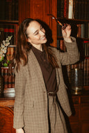 Blazer Grace | Brown