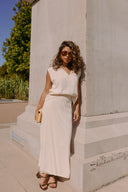 Skirt Fay | White