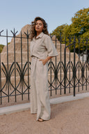 Pants Clemence | Beige