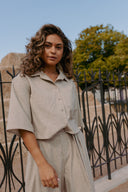 Top Helena | Beige
