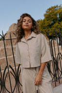 Top Helena | Beige