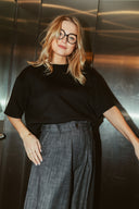 T-Shirt Josie | Black
