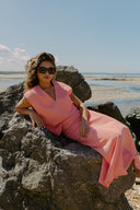Skirt Fay | Salmon