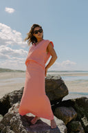 Skirt Fay | Salmon