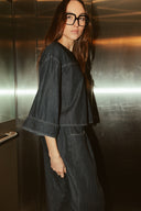 Shirt Aya | Black