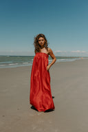 Dress Felice | Red