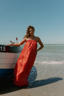 Dress Felice | Red
