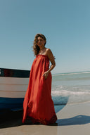 Dress Felice | Red