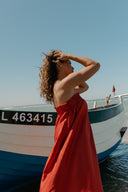 Dress Felice | Red