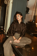 Blouse June | Brown
