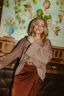 Sweater Mila | Brown