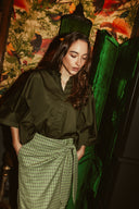 Blouse June | Green