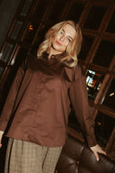 Blouse Jo-Anne | Brown