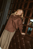Blouse Jo-Anne | Brown