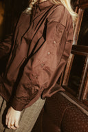 Blouse Jo-Anne | Brown