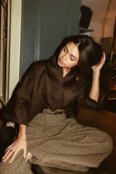 Blouse June | Brown