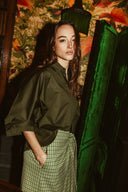 Blouse June | Green