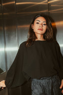 Blouse Zoe  | Black