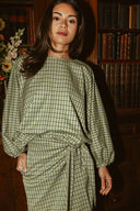 Blouse Zoe  | Green Square
